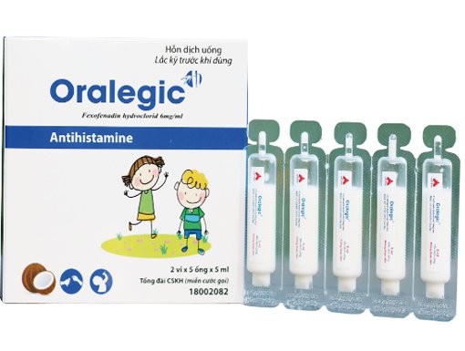 Công dụng thuốc Oralegic