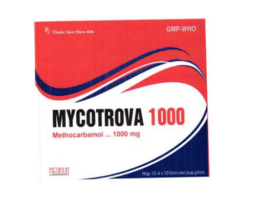 Công dụng thuốc Mycotrova 1000