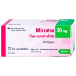 Công dụng của thuốc Mirzaten