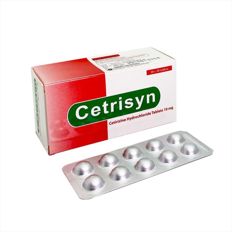 Công dụng thuốc Cetrisyn