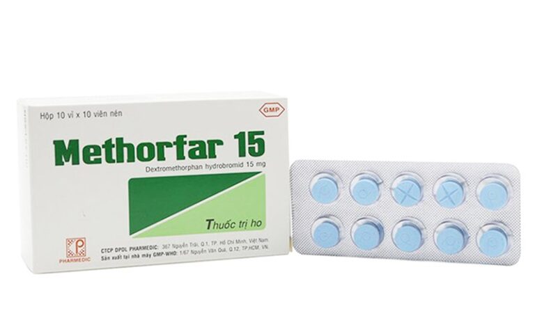 Công dụng thuốc Methorfar 15 mg