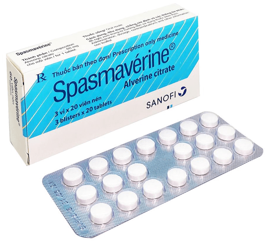 Spasmaverine là thuốc gì?