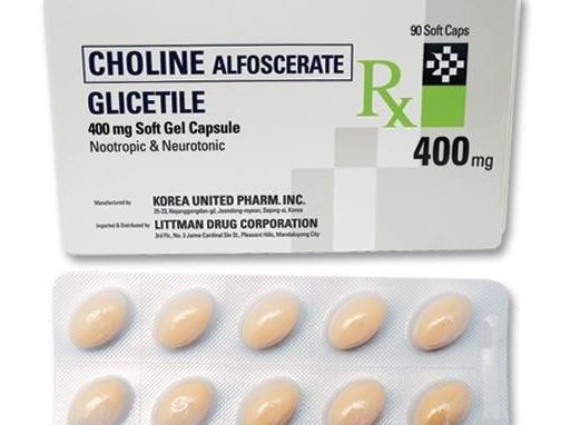 Choline alfoscerate 400mg là thuốc gì?