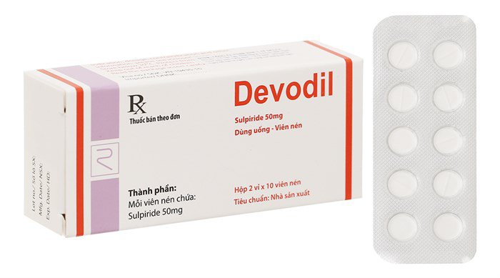Thuốc Devodil chữa bệnh gì?