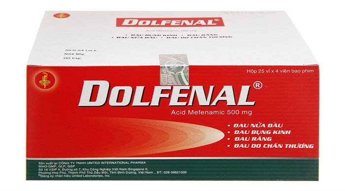 Thuốc Dolfenal có tác dụng gì?