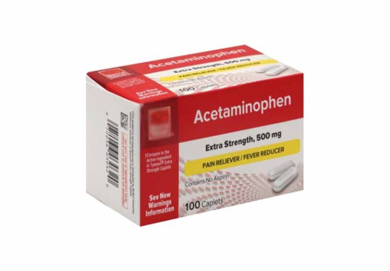Công dụng của thuốc Acetaminophen Aspirin Codeine