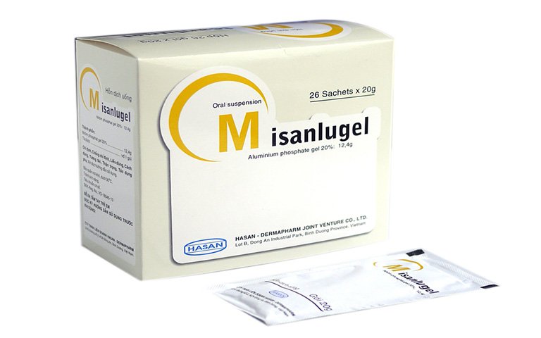 Công dụng thuốc Misanlugel