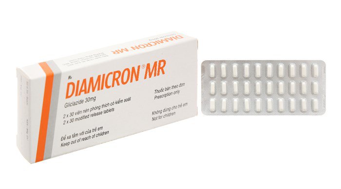 Công dụng thuốc Diamicron mr tab