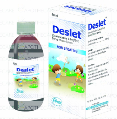 Công dụng thuốc Deslet