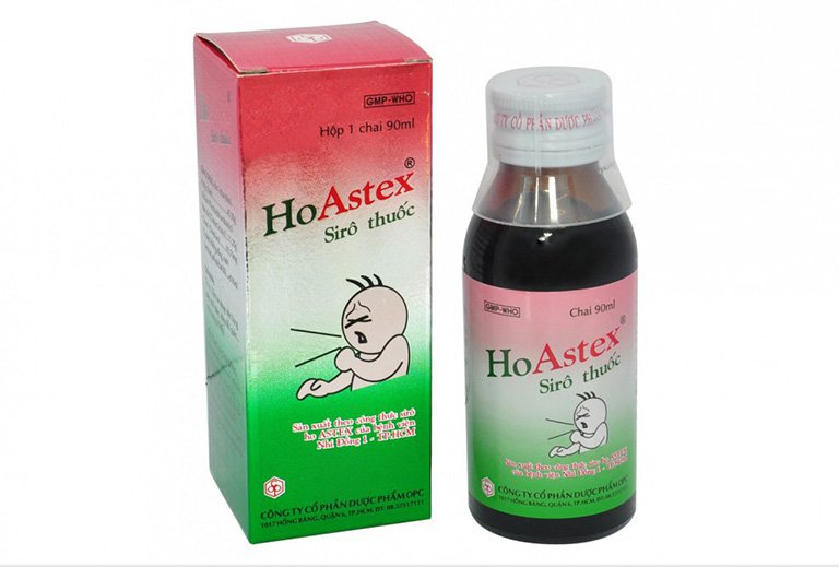 Công dụng thuốc ho Astex