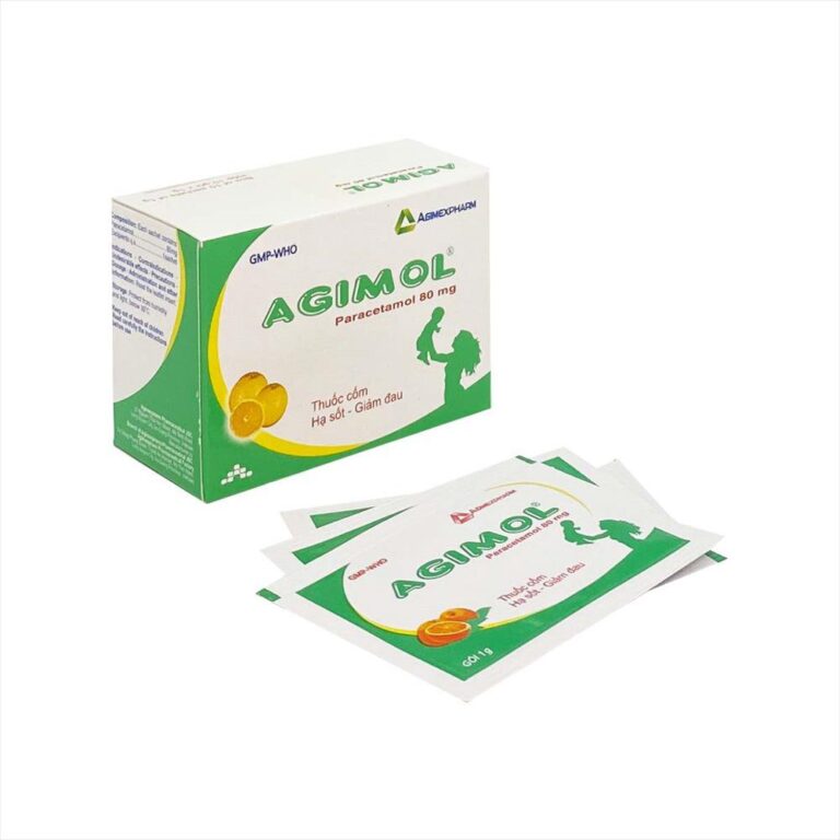 Công dụng của thuốc Agimol 80mg
