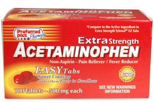 Tìm hiểu về thuốc Acetaminophen đường uống