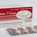 Công dụng thuốc Diclofenac 75mg