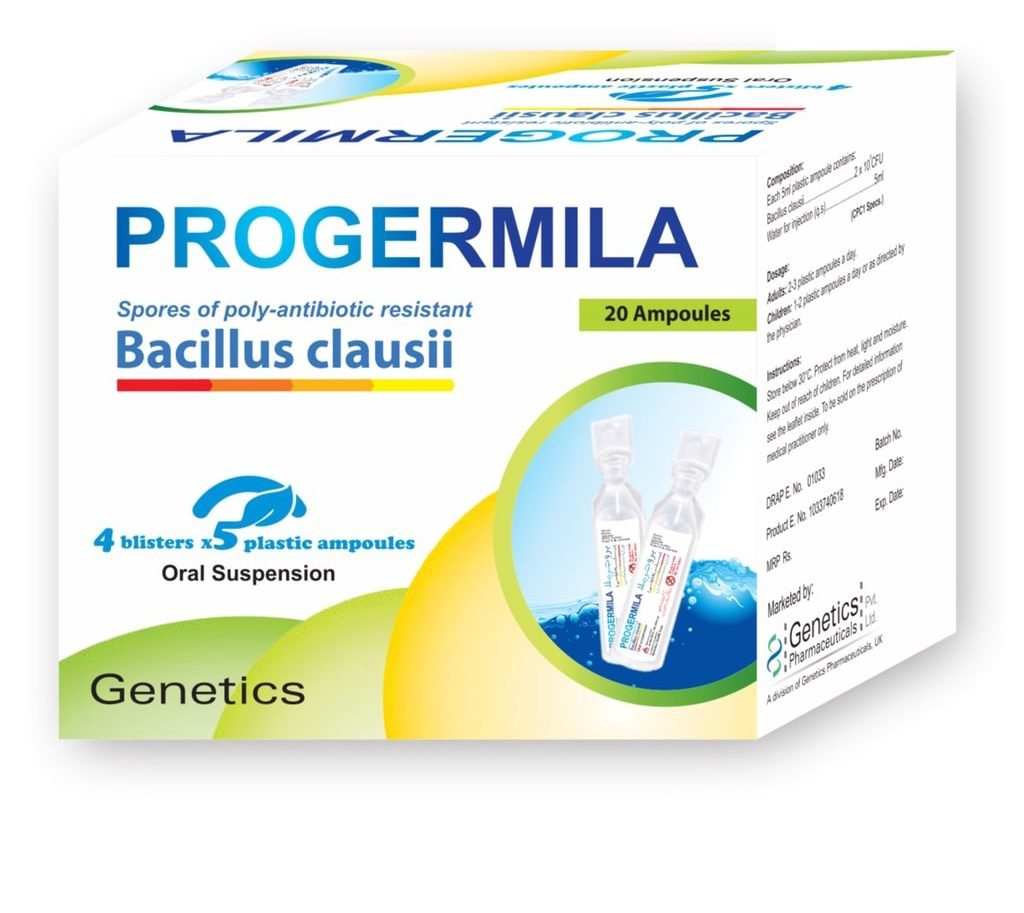 Công dụng thuốc Progermila