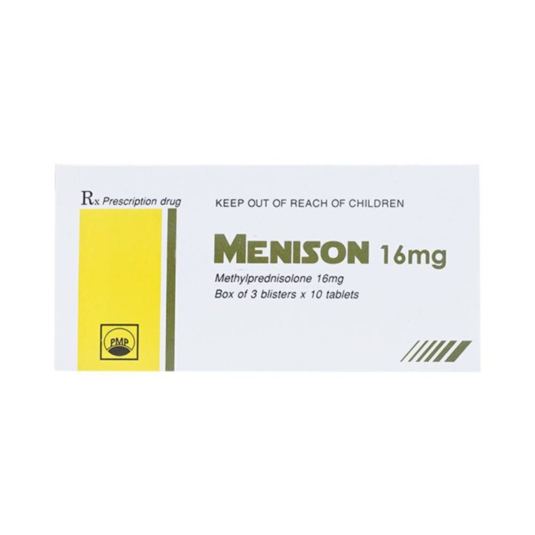 Công dụng thuốc Menison 16