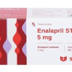 Công dụng thuốc Enalapril stella 5mg