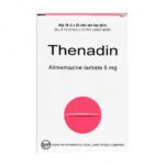 Công dụng thuốc Thenadin