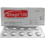 Công dụng thuốc Sitagil 100