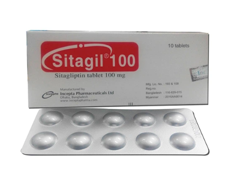 Công dụng thuốc Sitagil 100