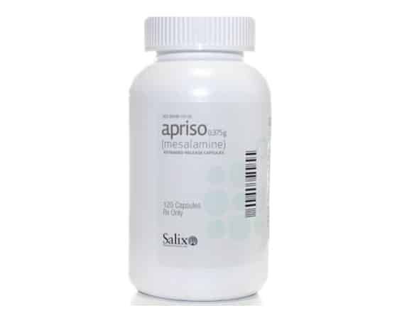 Thuốc Apriso có tác dụng gì?