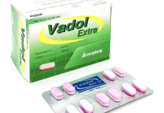 Công dụng thuốc Vadol