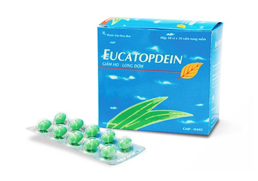 Công dụng thuốc Eucatopdein