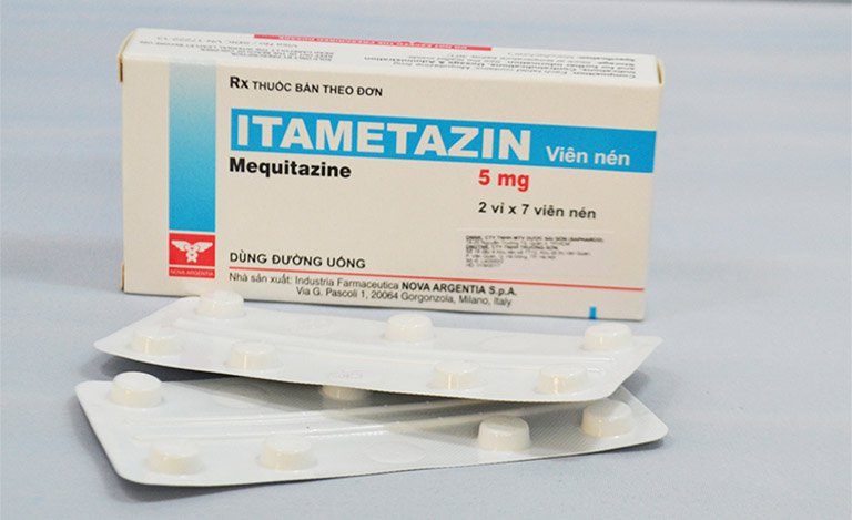 Công dụng thuốc Itametazin 5 mg