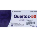 Các tác dụng phụ của thuốc Queitoz 50