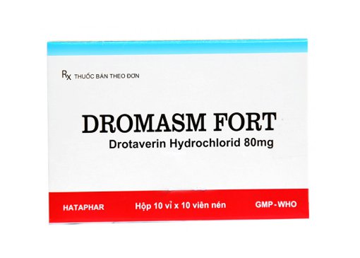 Công dụng thuốc Dromasm fort