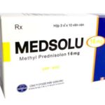 Công dụng thuốc Medsolu 16 mg