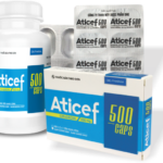 Thuốc Aticef có tác dụng phụ gì?