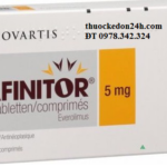 Công dụng thuốc Afinitor