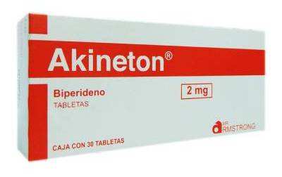 Công dụng thuốc Akineton
