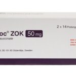 Tác dụng phụ của thuốc Betaloc zok 50mg