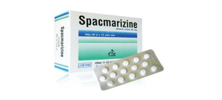 Các tác dụng phụ của thuốc Spacmarizine