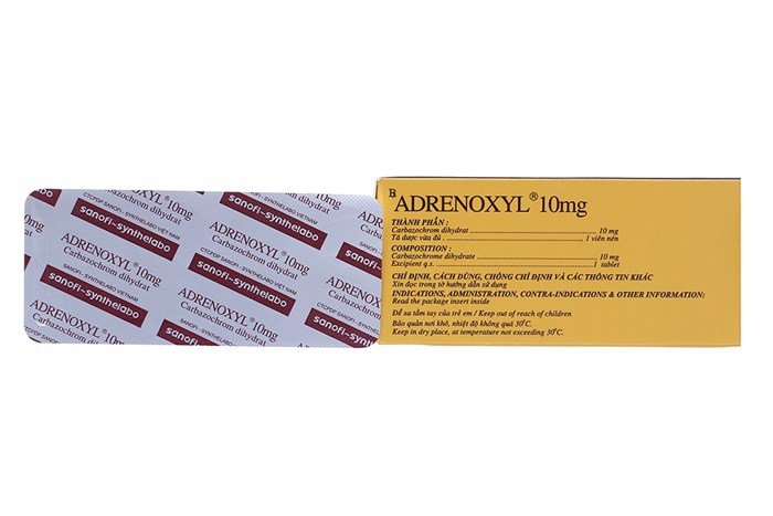 Công dụng thuốc Adrenoxyl