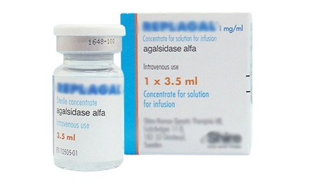 Công dụng thuốc Agalsidase
