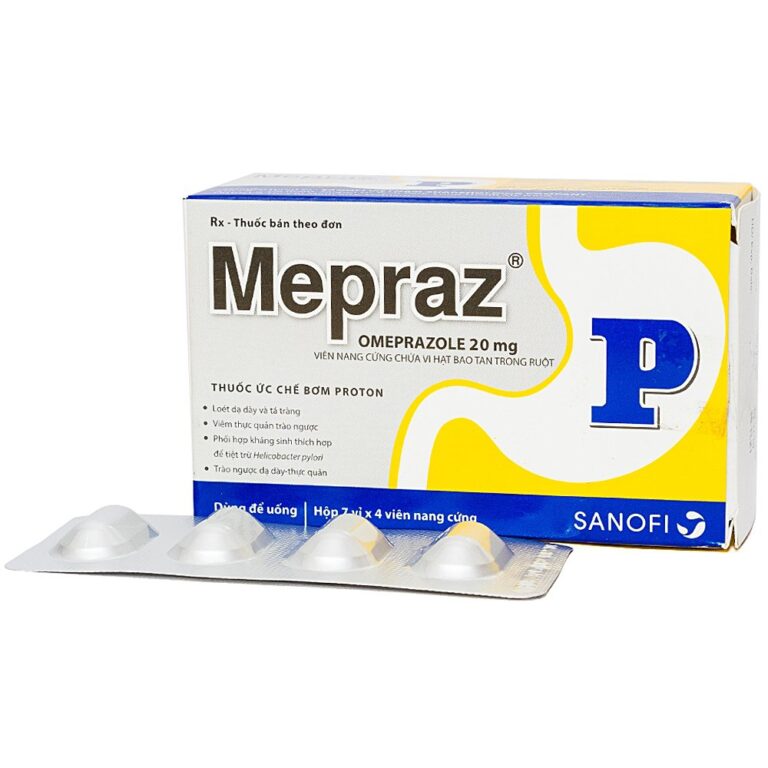 Công dụng thuốc Mepraz