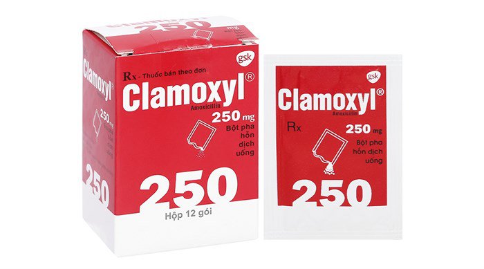 Clamoxyl 250mg là thuốc gì?