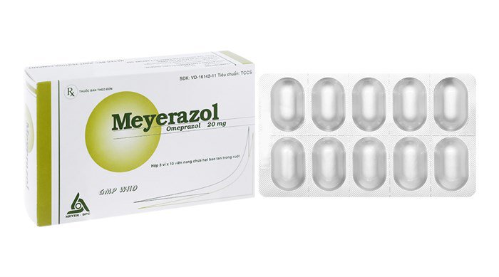 Công dụng thuốc Meyerazol