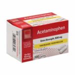 Thuốc Acetaminophen và Pseudoephedrine là gì?