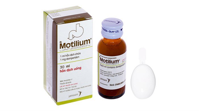 Công dụng Motilium siro cho trẻ sơ sinh