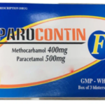 Các tác dụng phụ của thuốc Parocontin F