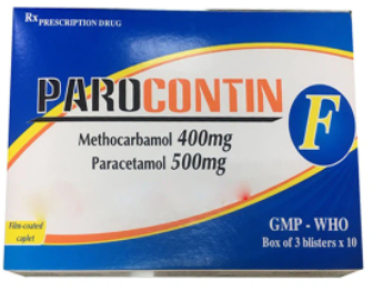 Các tác dụng phụ của thuốc Parocontin F