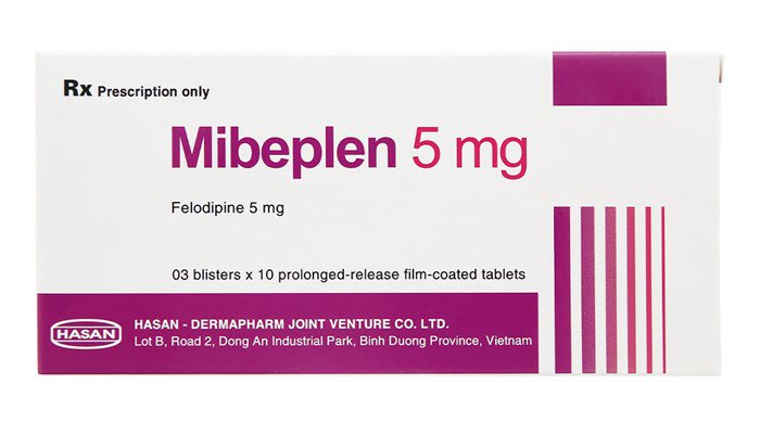 Công dụng thuốc Mibeplen 5mg