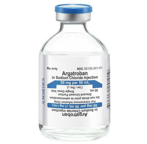 Thuốc Argatroban có tác dụng gì?