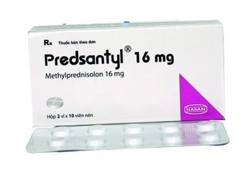 Công dụng thuốc Predsantyl 16mg