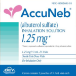 Công dụng của thuốc Accuneb
