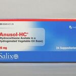 Công dụng thuốc Anusol-hc
