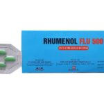 Thuốc Rhumenol Flu 500 có tác dụng gì?
